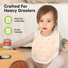 Load image into Gallery viewer, 8-Pack Hallo Drool Bibs (Prism)
