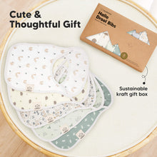 Load image into Gallery viewer, 8-Pack Hallo Drool Bibs (Prism)