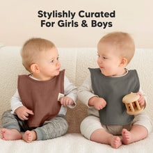 Load image into Gallery viewer, 8-Pack Hallo Drool Bibs (Sahara)