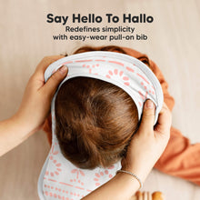 Load image into Gallery viewer, 8-Pack Hallo Drool Bibs (Sweet Charm)
