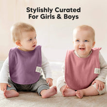 Load image into Gallery viewer, 8-Pack Hallo Drool Bibs (Sweet Charm)