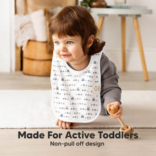 Load image into Gallery viewer, 8-Pack Hallo Drool Bibs (Vessels)