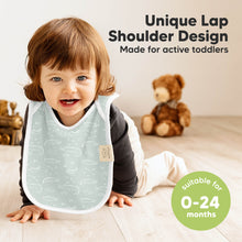 Load image into Gallery viewer, 8-Pack Hallo Drool Bibs (Wilderness)