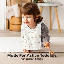 Load image into Gallery viewer, 8-Pack Hallo Drool Bibs (Wilderness)