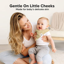 Load image into Gallery viewer, 8-Pack Quin Bandana Bibs (Dew)