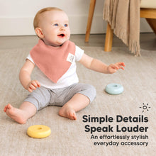 Load image into Gallery viewer, 8-Pack Quin Bandana Bibs (Dew)