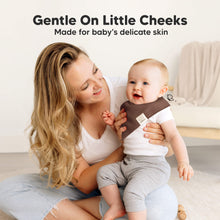 Load image into Gallery viewer, 8-Pack Quin Bandana Bibs (Driftwood)