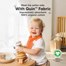 Load image into Gallery viewer, 8-Pack Quin Bandana Bibs