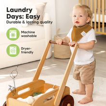 Load image into Gallery viewer, Laundry Days: Easy, durable & lasting quality, machine washable and dryer-friendly.