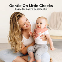 Load image into Gallery viewer, 8-Pack Quin Bandana Bibs (Muted Pastel)