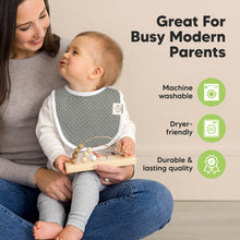 Load image into Gallery viewer, 8-Pack Urban Drool Bibs (Nordic)