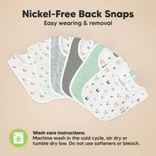 Load image into Gallery viewer, 8-Pack Urban Drool Bibs (Nordic)