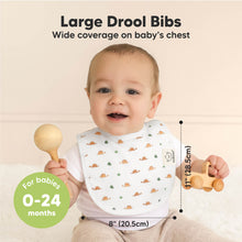 Load image into Gallery viewer, 8-Pack Urban Drool Bibs (Roarsome)