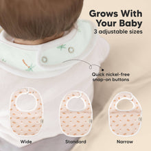 Load image into Gallery viewer, 8-Pack Urban Drool Bibs (Roarsome)