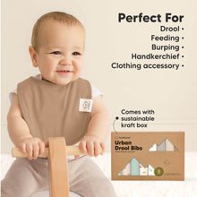 Load image into Gallery viewer, 8-Pack Urban Drool Bibs (Roarsome)