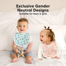 Load image into Gallery viewer, 8-Pack Urban Drool Bibs (Cosmo)