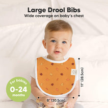 Load image into Gallery viewer, 8-Pack Urban Drool Bibs (Countryside)