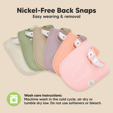 Load image into Gallery viewer, 8-Pack Urban Drool Bibs (Dew)