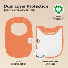 Load image into Gallery viewer, 8-Pack Urban Drool Bibs (Eclipse)