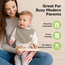 Load image into Gallery viewer, 8-Pack Urban Drool Bibs (Eclipse)