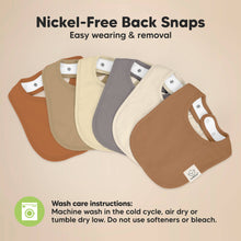 Load image into Gallery viewer, 8-Pack Urban Drool Bibs (Eclipse)