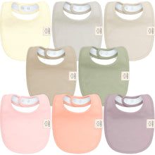 Load image into Gallery viewer, 8-Pack Urban Drool Bibs (Embrace)