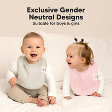 Load image into Gallery viewer, 8-Pack Urban Drool Bibs (Embrace)