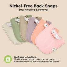 Load image into Gallery viewer, 8-Pack Urban Drool Bibs (Embrace)