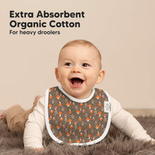 Load image into Gallery viewer, 8-Pack Urban Drool Bibs (Fall Spores)