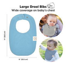 Load image into Gallery viewer, 8-Pack Urban Drool Bibs (Icelandic)