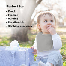 Load image into Gallery viewer, 8-Pack Urban Drool Bibs (Icelandic)