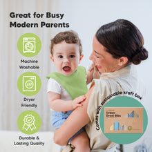 Load image into Gallery viewer, 8-Pack Urban Drool Bibs (Icelandic)