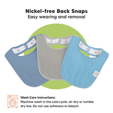 Load image into Gallery viewer, 8-Pack Urban Drool Bibs (Icelandic)