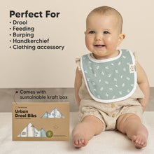 Load image into Gallery viewer, 8-Pack Urban Drool Bibs (Lunaris)