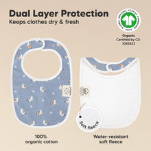 Load image into Gallery viewer, 8-Pack Urban Drool Bibs (Pets & Paws)
