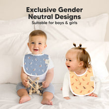 Load image into Gallery viewer, 8-Pack Urban Drool Bibs (Pets & Paws)