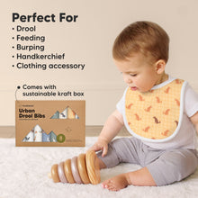 Load image into Gallery viewer, 8-Pack Urban Drool Bibs (Pets & Paws)