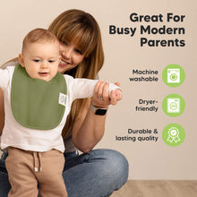 Load image into Gallery viewer, 8-Pack Urban Drool Bibs (Sahara)