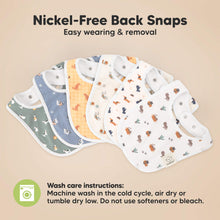 Load image into Gallery viewer, 8-Pack Urban Drool Bibs (Toy Land)