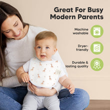 Load image into Gallery viewer, 8-Pack Urban Drool Bibs (Wilderness)