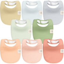 Load image into Gallery viewer, 8-Pack Urban Quin Drool Bibs