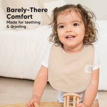 Load image into Gallery viewer, 8-Pack Urban Quin Drool Bibs (Driftwood)