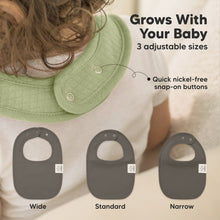 Load image into Gallery viewer, 8-Pack Urban Quin Drool Bibs (Basics)
