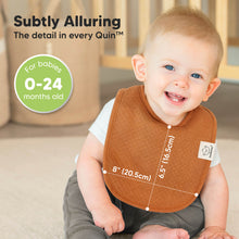 Load image into Gallery viewer, 8-Pack Urban Quin Drool Bibs (Hunter)