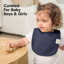 Load image into Gallery viewer, 8-Pack Urban Quin Drool Bibs (Hunter)
