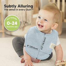 Load image into Gallery viewer, 8-Pack Urban Quin Drool Bibs (Moor)