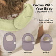 Load image into Gallery viewer, 8-Pack Urban Quin Drool Bibs (Moor)