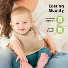 Load image into Gallery viewer, 8-Pack Urban Quin Drool Bibs