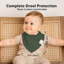 Load image into Gallery viewer, 8-Pack Organic Bandana Bibs (Crossroads)