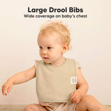 Load image into Gallery viewer, 8-Pack Coast Drool Bibs (Mauve)